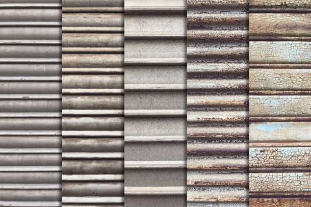 3 Garage Door Textures x10 (1820)